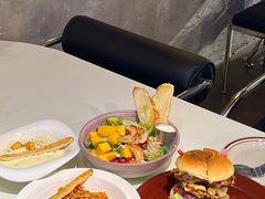 香草奶油蘑菇汤-1/2half西餐(中大国际店)