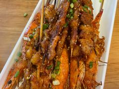 -八条友鲜货烧烤·脆皮烤鱼(石岩旗舰店)