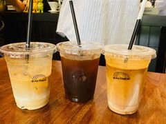 -black rainbow coffee