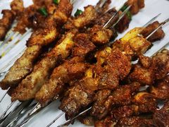 -二红烧烤排骨串(麦岛店)