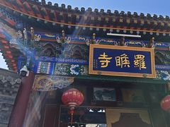 -五台山风景名胜区-罗睺寺