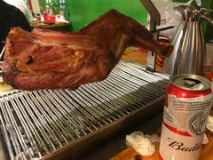 -欢乐牧人蒙古炭烤羊腿(四平路店)