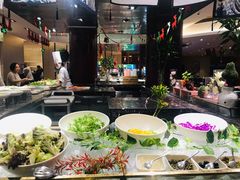 自助取餐区-重庆丽苑维景国际大酒店·海鲜自助餐厅