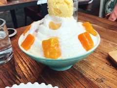 芒果牛奶冰沙-I HOLIC艾豪丽披萨(KKone店)