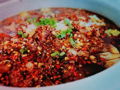 水煮肉片-0776食堂·京城创意菜(七里庄店)