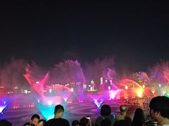 -秋水广场音乐喷泉