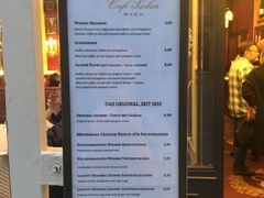 -Cafe Sacher(WIEN)