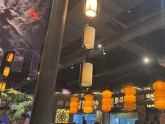 -绿茶餐厅(财富购物中心店)