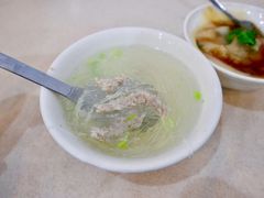 冬粉湯肉員-台中肉员