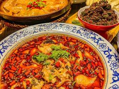 -木柴豆腐·活海鲜·鲁菜(岚山路店)