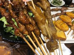 -金刚山烧烤(红旗大街店)