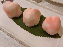 蟠桃雪媚娘-十二粤味·顺德菜·烧鹅点心(五四广场店)