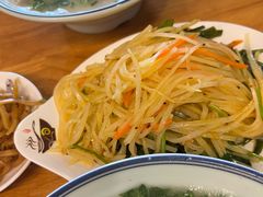 -刘记羊汤·烧饼夹肘子