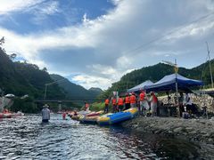 -千岛湖九龙溪漂流