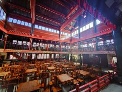 点击看大图 -青堂瓦舍京剧摄影古戏楼拍摄基地(北京安徽会馆店)