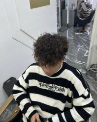 -M1山木造型国潮男士发型定制