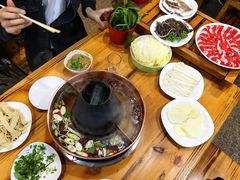 -马记伊源斋涮肉·清真菜(百子湾店)