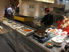 自助取餐区-荆州温德姆酒店-全日制餐厅