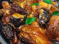 黑枣马蹄羊肉煲-上海皇廷花园酒店·御宴中餐厅