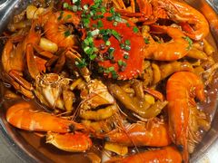 -胖哥俩肉蟹煲(梅溪步步高店)