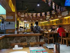 大堂-平娃三宝烧烤·面食(南小街店)