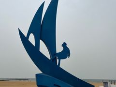 -潍坊欢乐海沙滩景区
