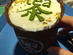 奶盖桂花乌龙-茶是一枝花泡茶店