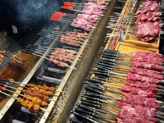 牛肉串-沙州食驿·非遗小吃夜市