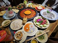 冰川鹅肠-蜀大侠火锅(建设路第五大道店)