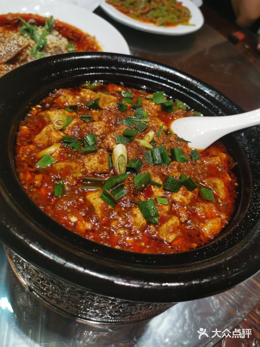 万重锦·人文川菜馆(骡马市店)图片