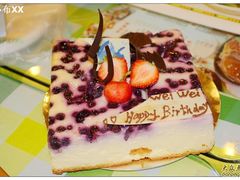 7寸蓝莓cheese-榖屋house of flour(张江首店)