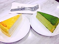 抹茶千层蛋糕-Lady M Cake Boutique(麦迪逊大道店)
