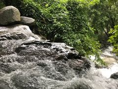 -白水冲瀑布