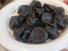 墨鱼汁鲅鱼水饺-百味饺子城•海鲜家常菜(秦皇岛店)