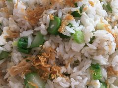 瑶柱蛋白菜粒炒饭-粤财皇冠假日酒店·彩华轩中餐厅