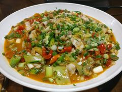 泡椒乌鱼片-潼南太安名鱼•特色江湖菜 太安鱼