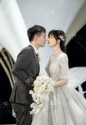 点击看大图 -三色锦婚礼定制