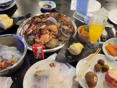 -渔公码头海货全海鲜自助(海滨旅游路店)