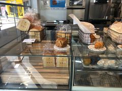 面包甜点陈列柜-喜茶(广州番禺奥园广场店)
