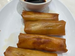 鸡丝炸春卷-稻香酒家·33年老字号·港式粤菜(富邦中心店)