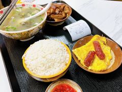 酸菜猪杂清汤饭标配含-陈记汤饭(水巷口店)