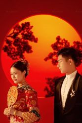 点击看大图 -金夫人婚纱摄影(包河万达店)