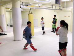 -勇气斑马·巴西柔术&跆拳道(浦东三林店)