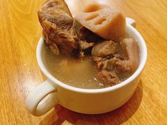 莲藕蹄花汤-成都蒲江花样年福朋喜来登度假酒店·宜客乐西餐厅