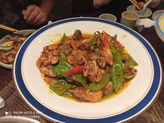 花椒炒鸡-津沽小院(天津之眼店)
