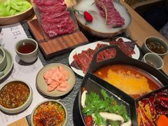 -盡膳口福跷脚牛肉火锅(国贸商城店)