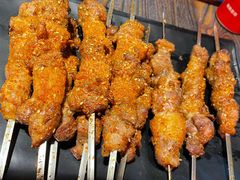 羊肉串-鼎牛牛炖锅·烤串(温泉路店)