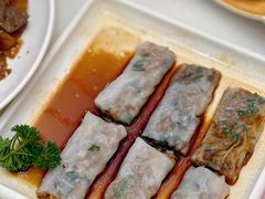 蜜汁叉烧肠粉-避风塘·金牌店·夜宵(金玉兰店)