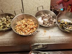 海鲜冰盘-青岛金沙滩希尔顿酒店·自助餐厅