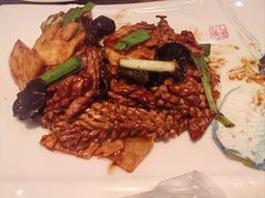 爆炒腰花-春水锅贴·传统鲁菜(大明湖店)